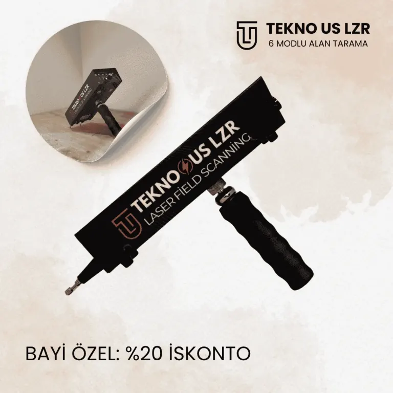 Çorum TEKNO US LZR lazerli alan tarama