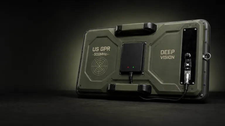 Çorum US GPR 500 MHz yer radarı